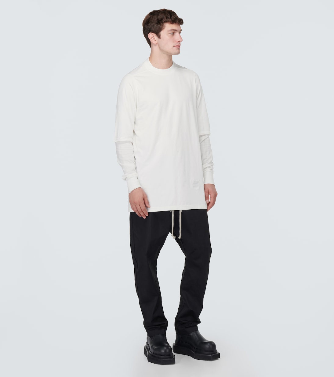 Hustler cotton sweatshirt | DRKSHDW by Rick Owens