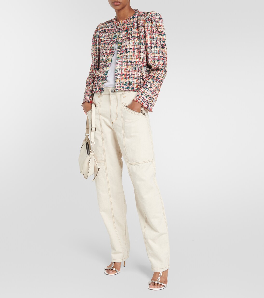 Zingya wool-blend jacket | Isabel Marant