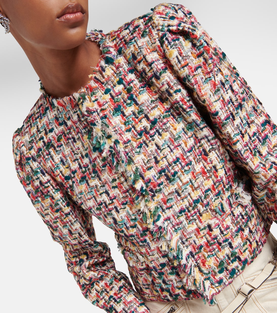 Zingya wool-blend jacket | Isabel Marant