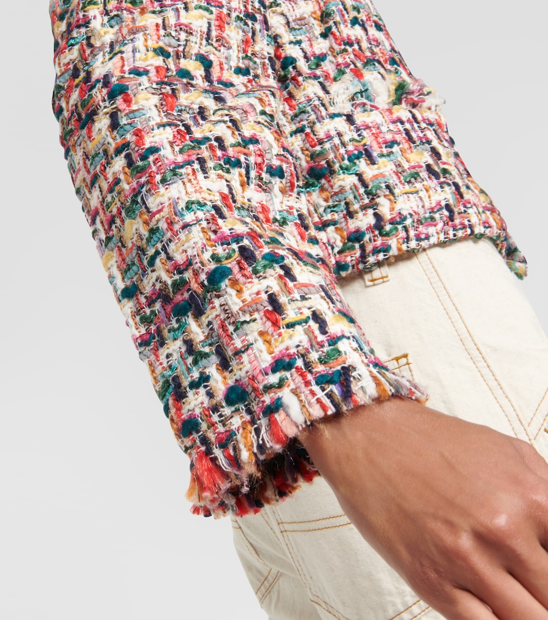 Zingya wool-blend jacket | Isabel Marant