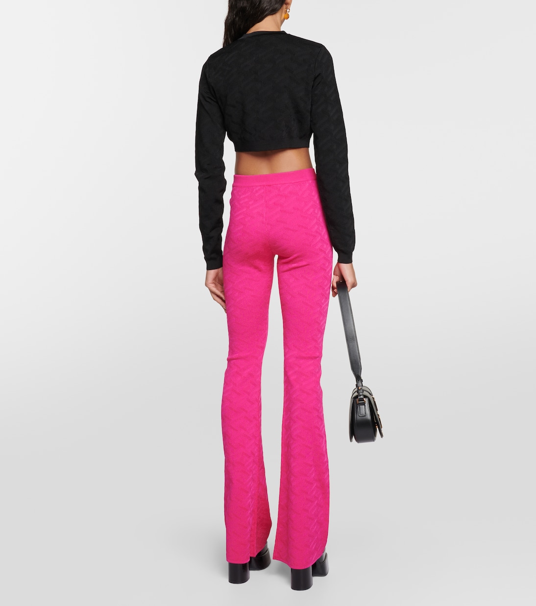 Cropped-Cardigan Medusa | Versace