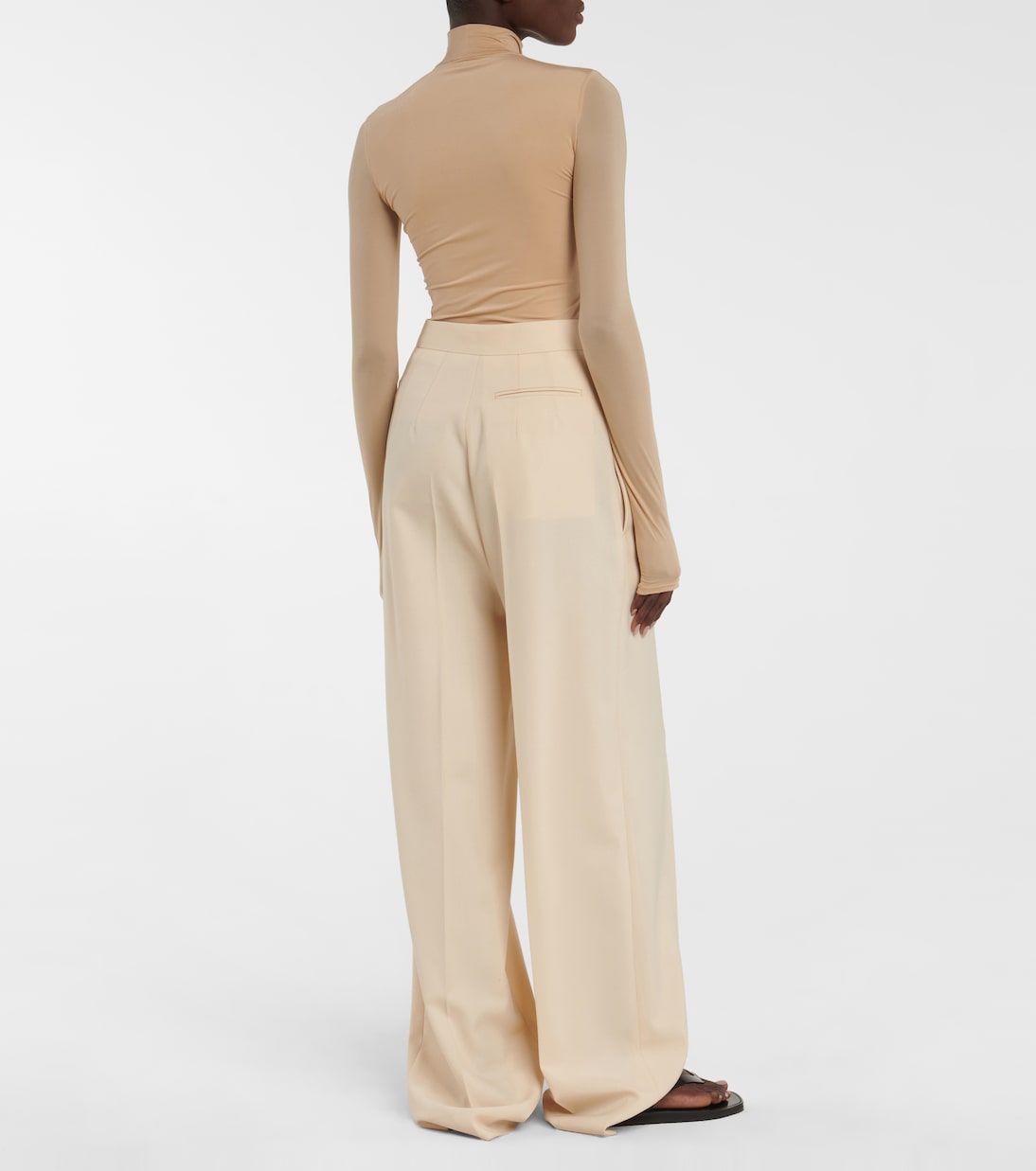 Pantalon Gordon en laine vierge | The Row