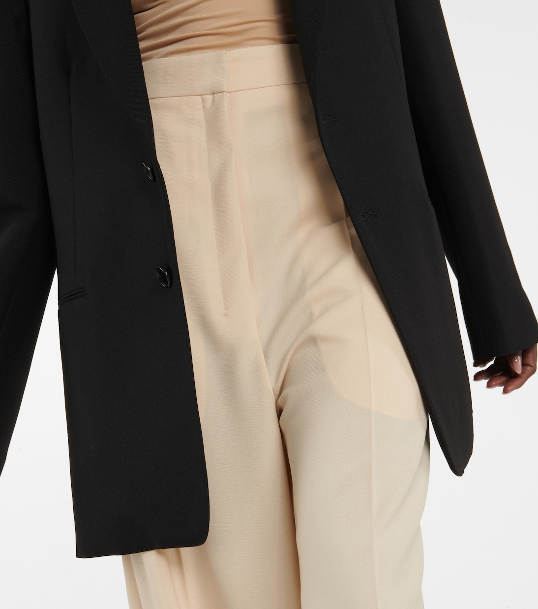 Pantalon Gordon en laine vierge | The Row