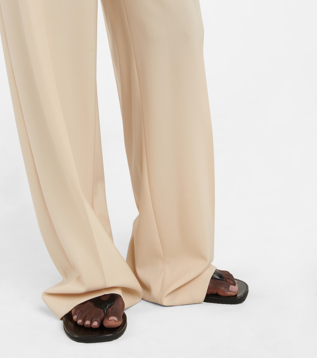 Pantalon Gordon en laine vierge | The Row
