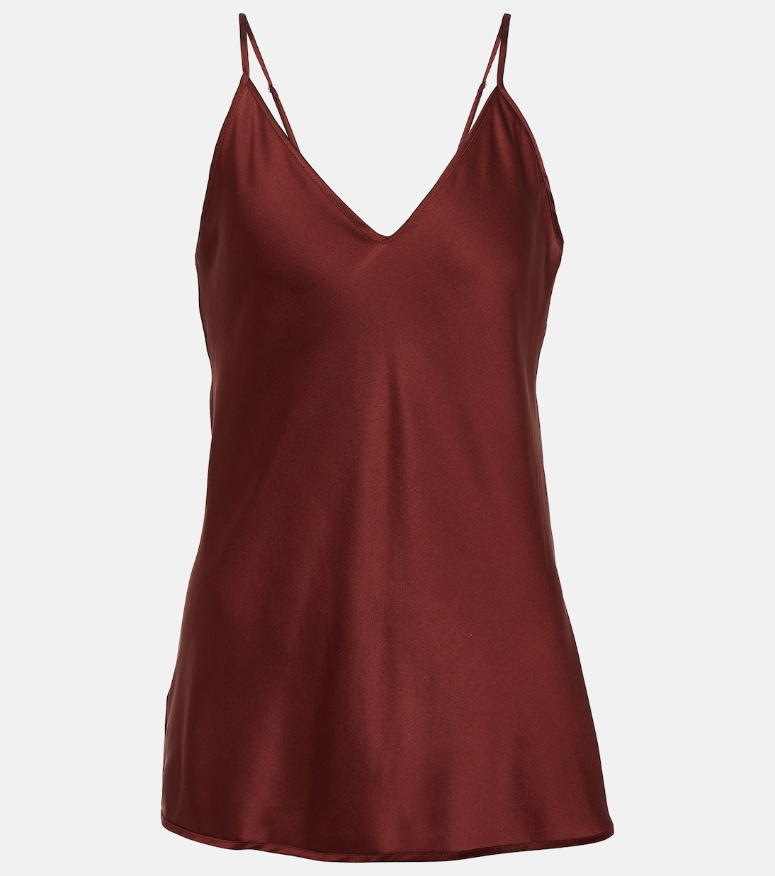 Leisure - Camisole Lucca in raso | Max Mara