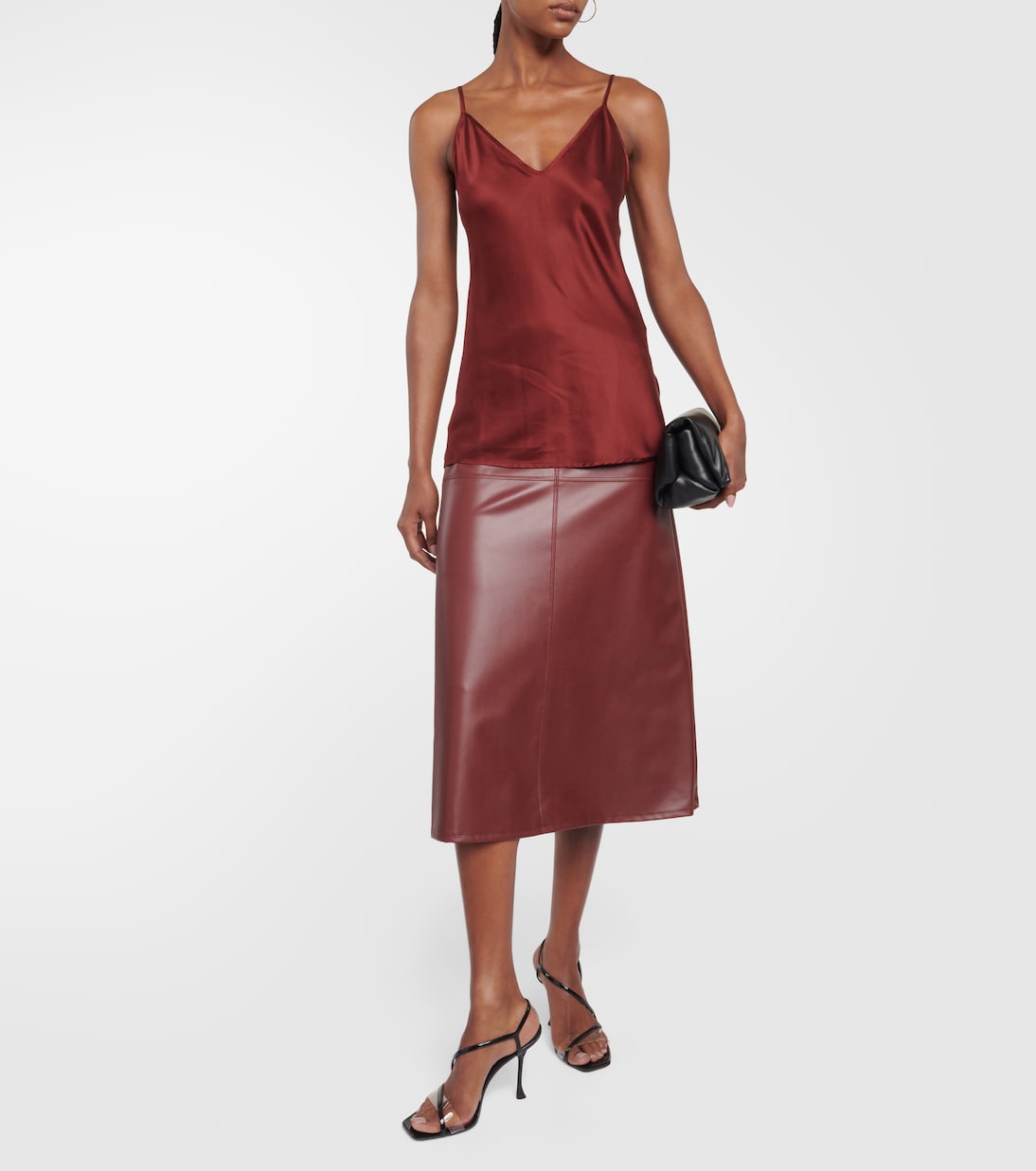 Leisure - Camisole Lucca in raso | Max Mara