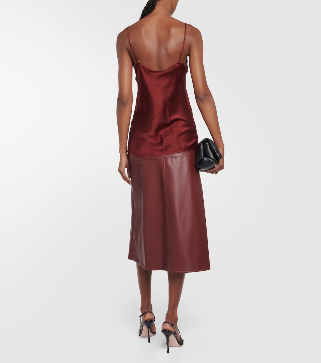 Leisure - Camisole Lucca in raso | Max Mara
