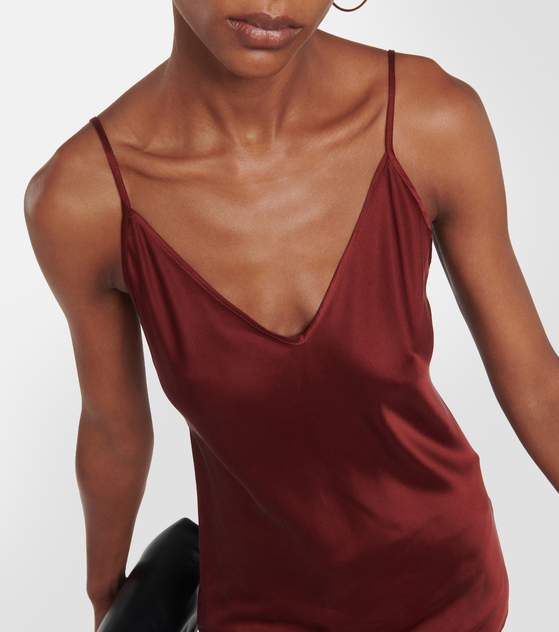 Leisure - Camisole Lucca in raso | Max Mara