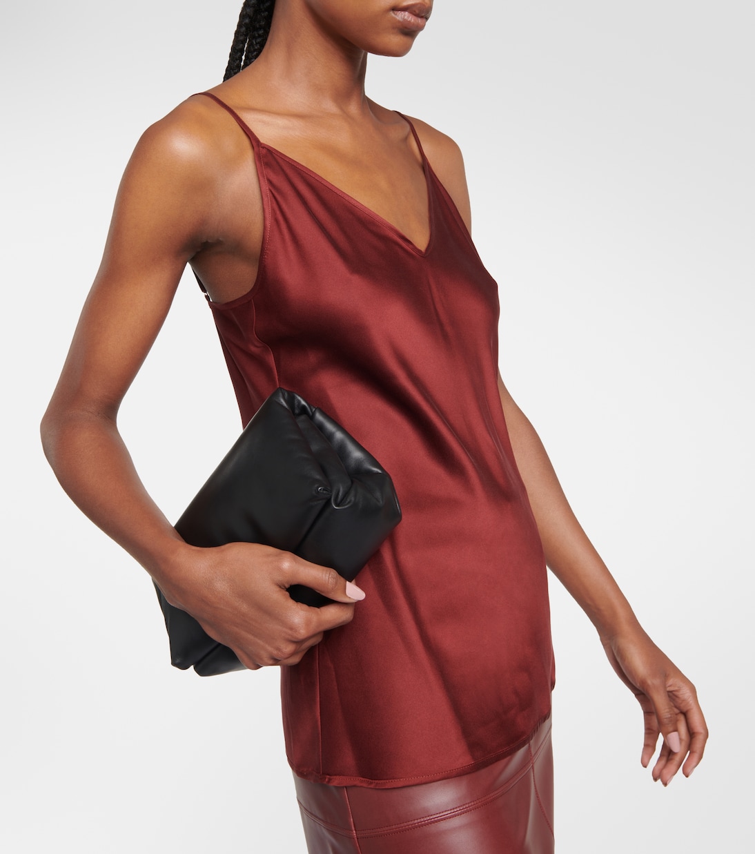 Leisure - Camisole Lucca in raso | Max Mara