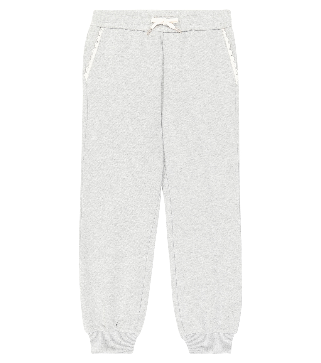 Jogginghose aus Baumwoll-Jersey | Chloé Kids