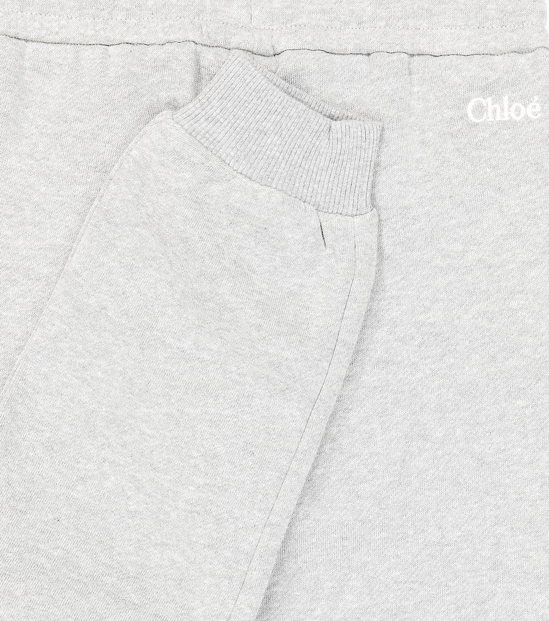 Jogginghose aus Baumwoll-Jersey | Chloé Kids