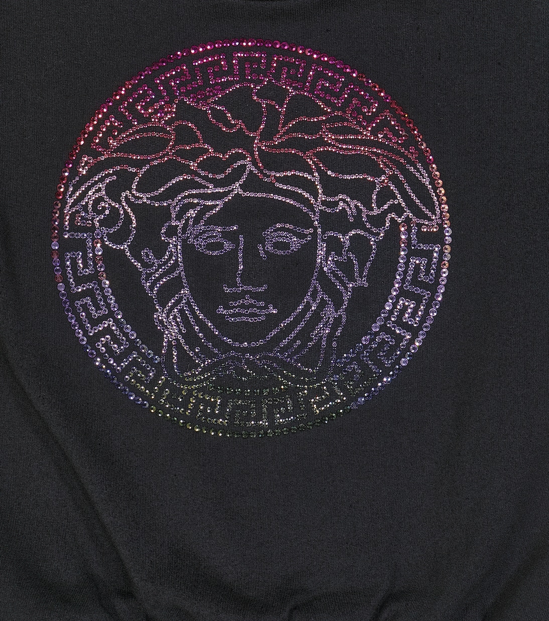 Felpa in jersey di cotone Medusa | Versace Kids