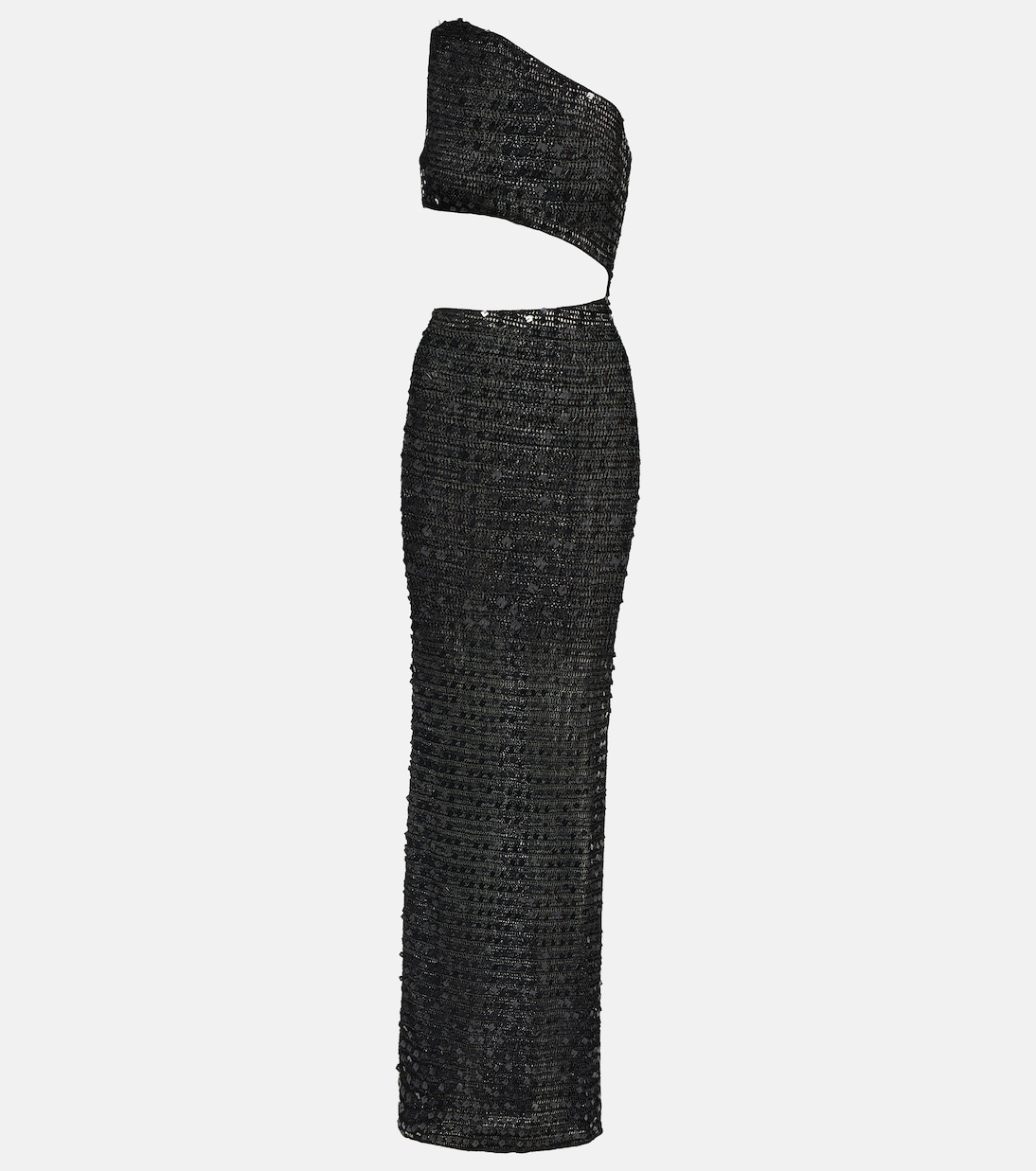 Gia one-shoulder cutout maxi dress | Aya Muse