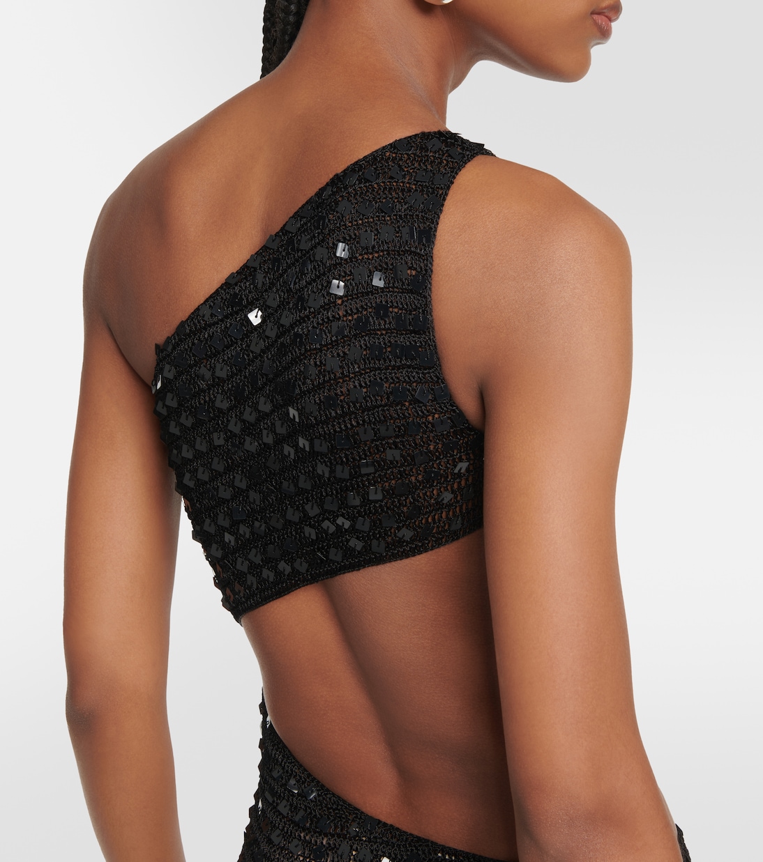 Gia one-shoulder cutout maxi dress | Aya Muse