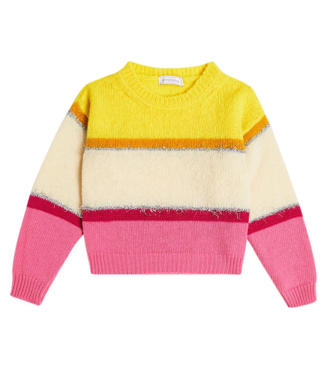 Pull en laine mélangée | Monnalisa