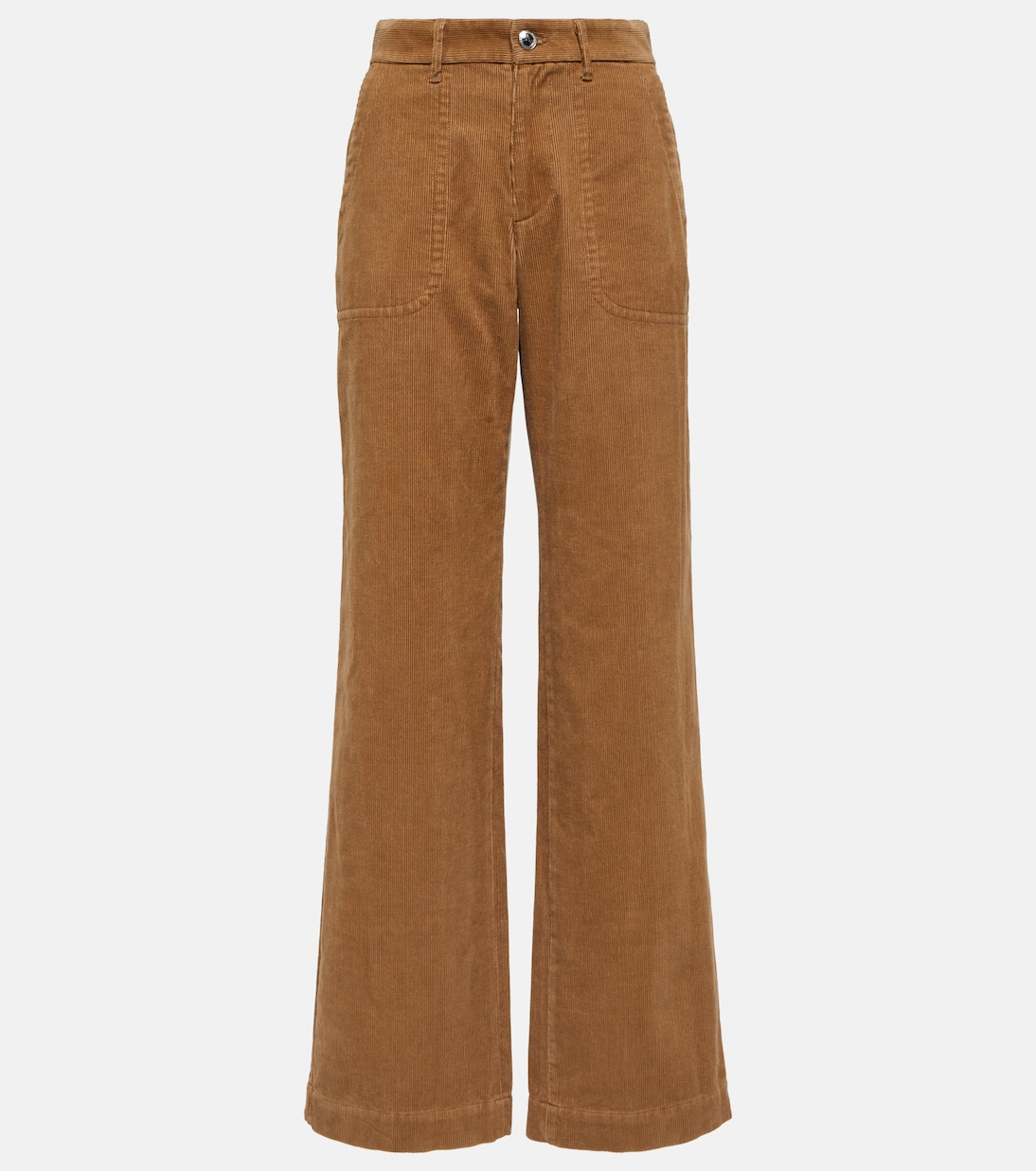 Jeans rectos Seaside de tiro alto | A.P.C.