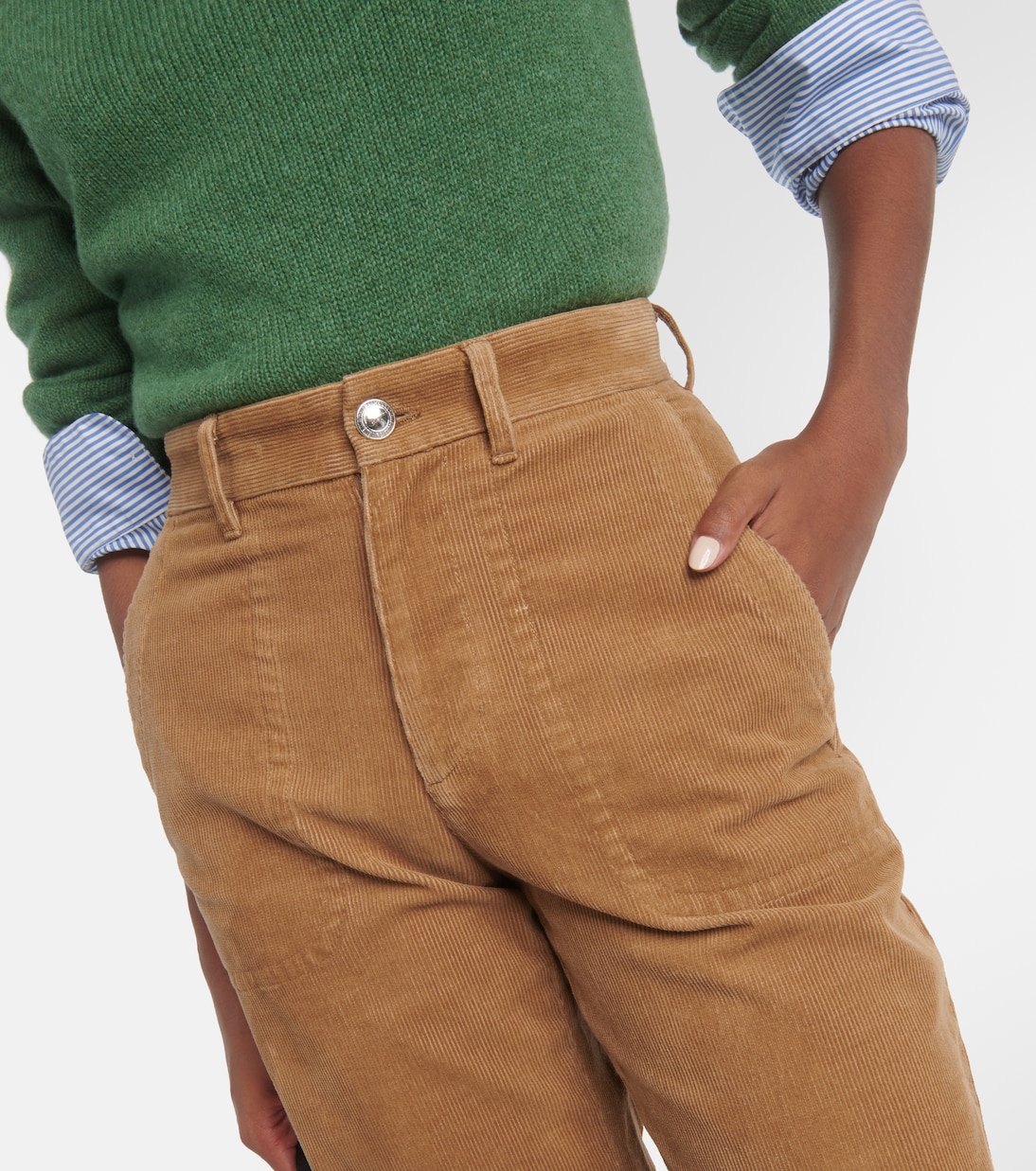 Jeans rectos Seaside de tiro alto | A.P.C.