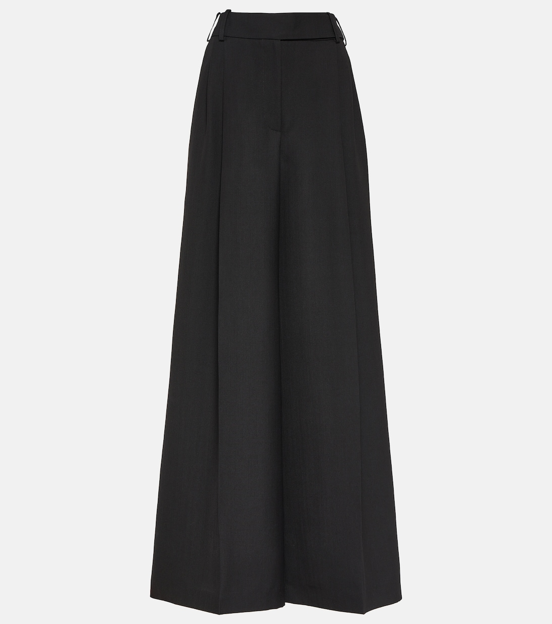 High-rise wool wide-leg pants | Alexandre Vauthier