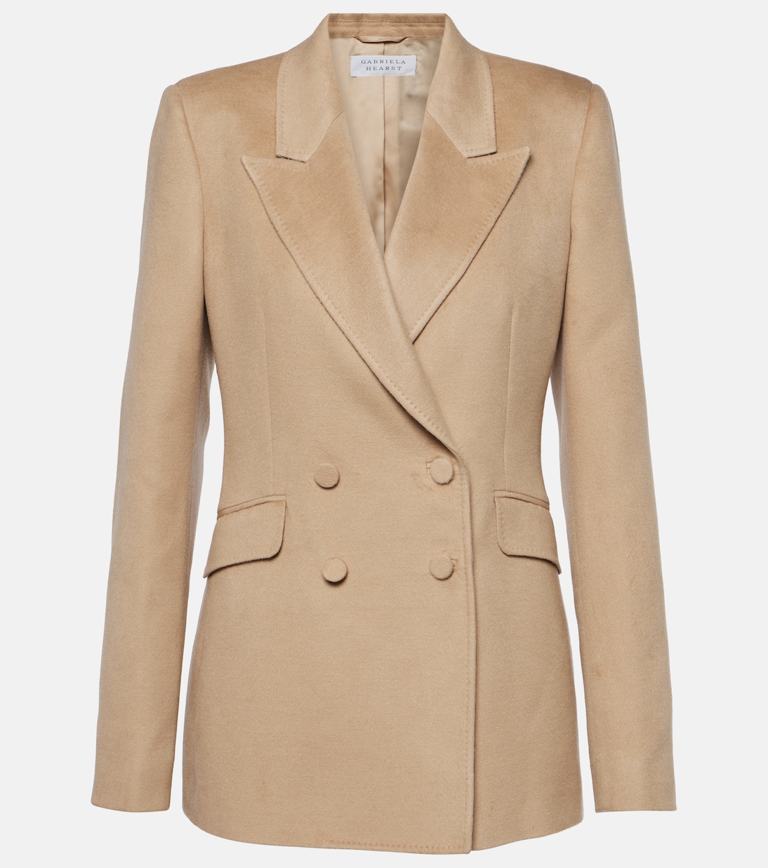 Blazer Stephanie aus Seide | Gabriela Hearst