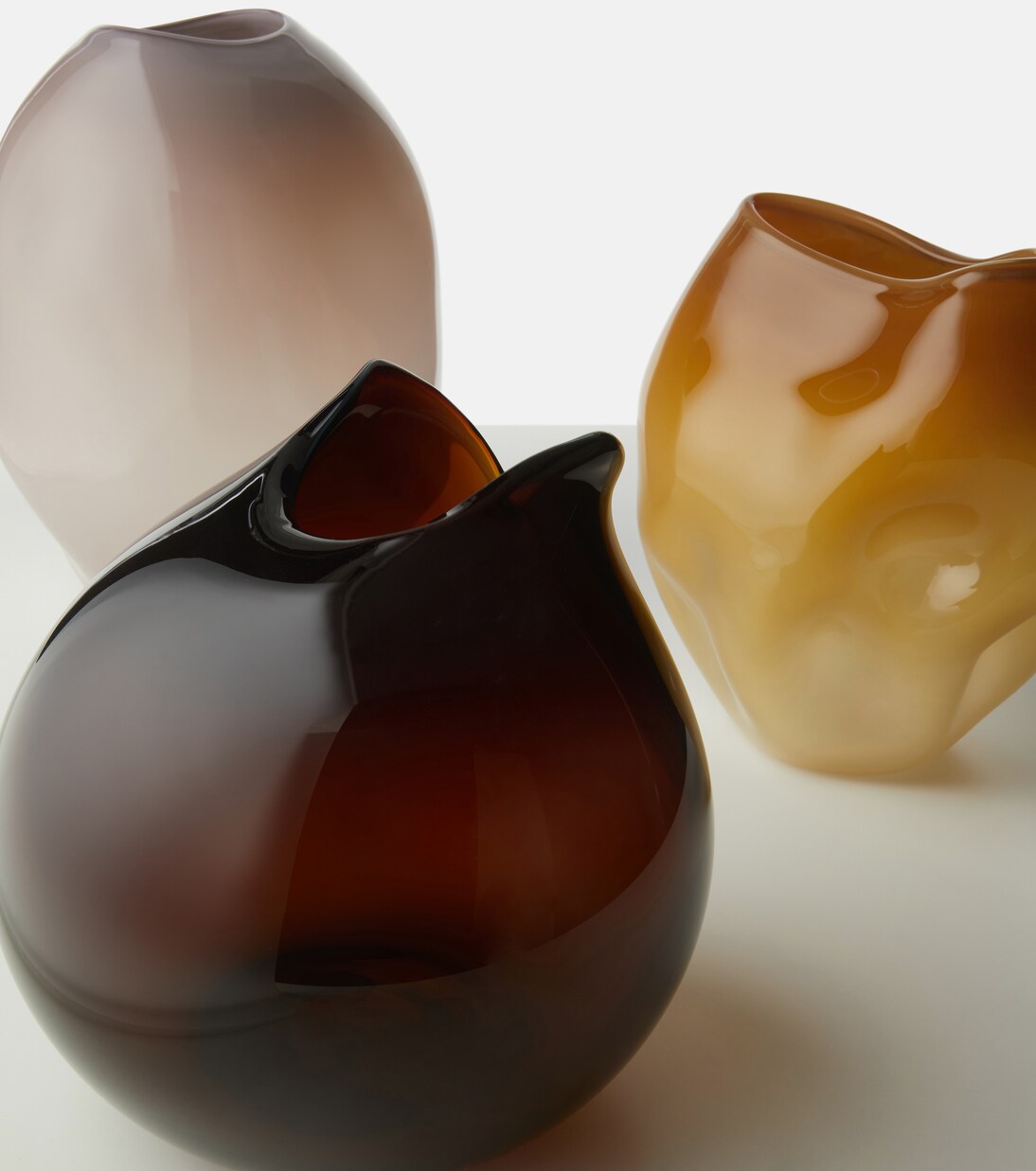 Krater glass vase | Alexa Lixfeld