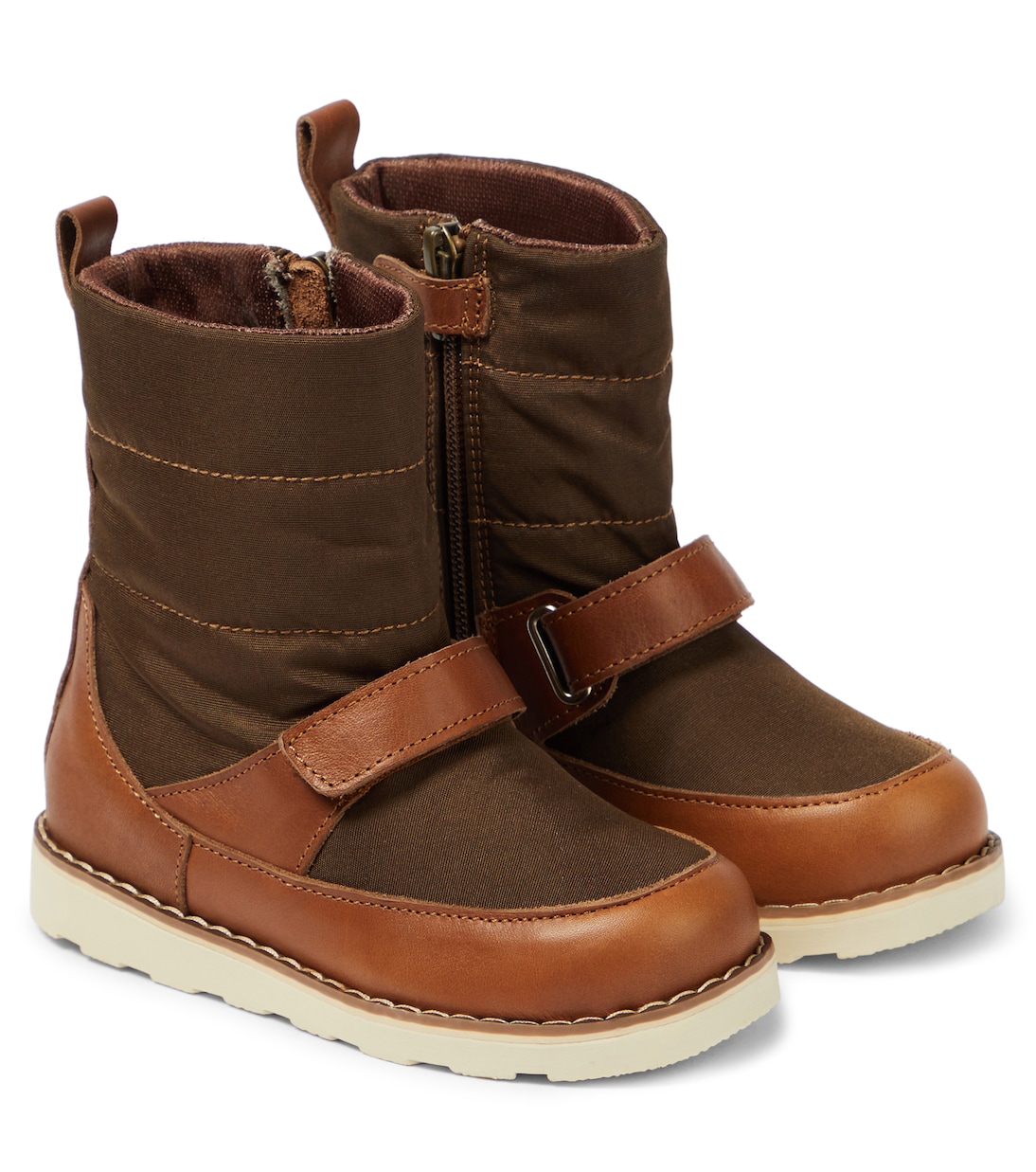 Stiefel Thrud mit Leder | Petit Nord