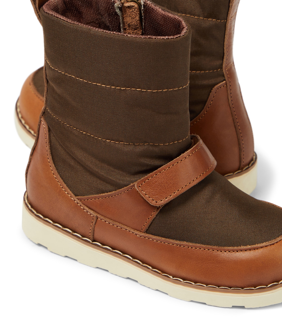 Stiefel Thrud mit Leder | Petit Nord