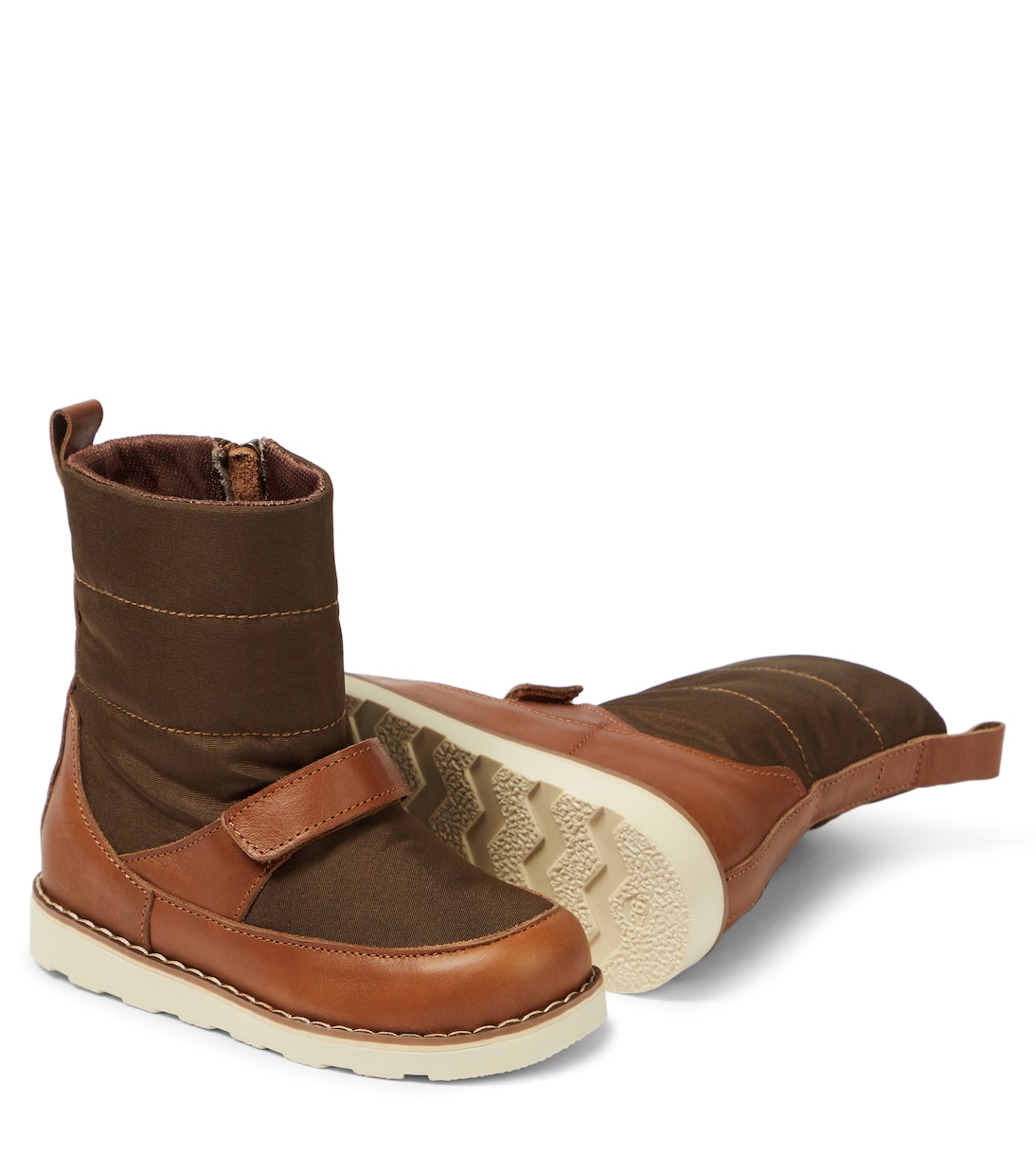 Stiefel Thrud mit Leder | Petit Nord