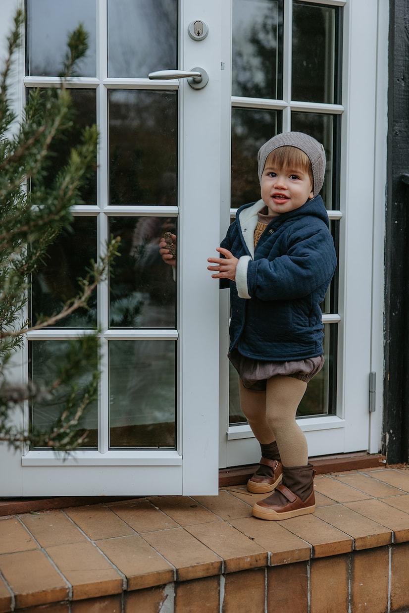 Stiefel Thrud mit Leder | Petit Nord
