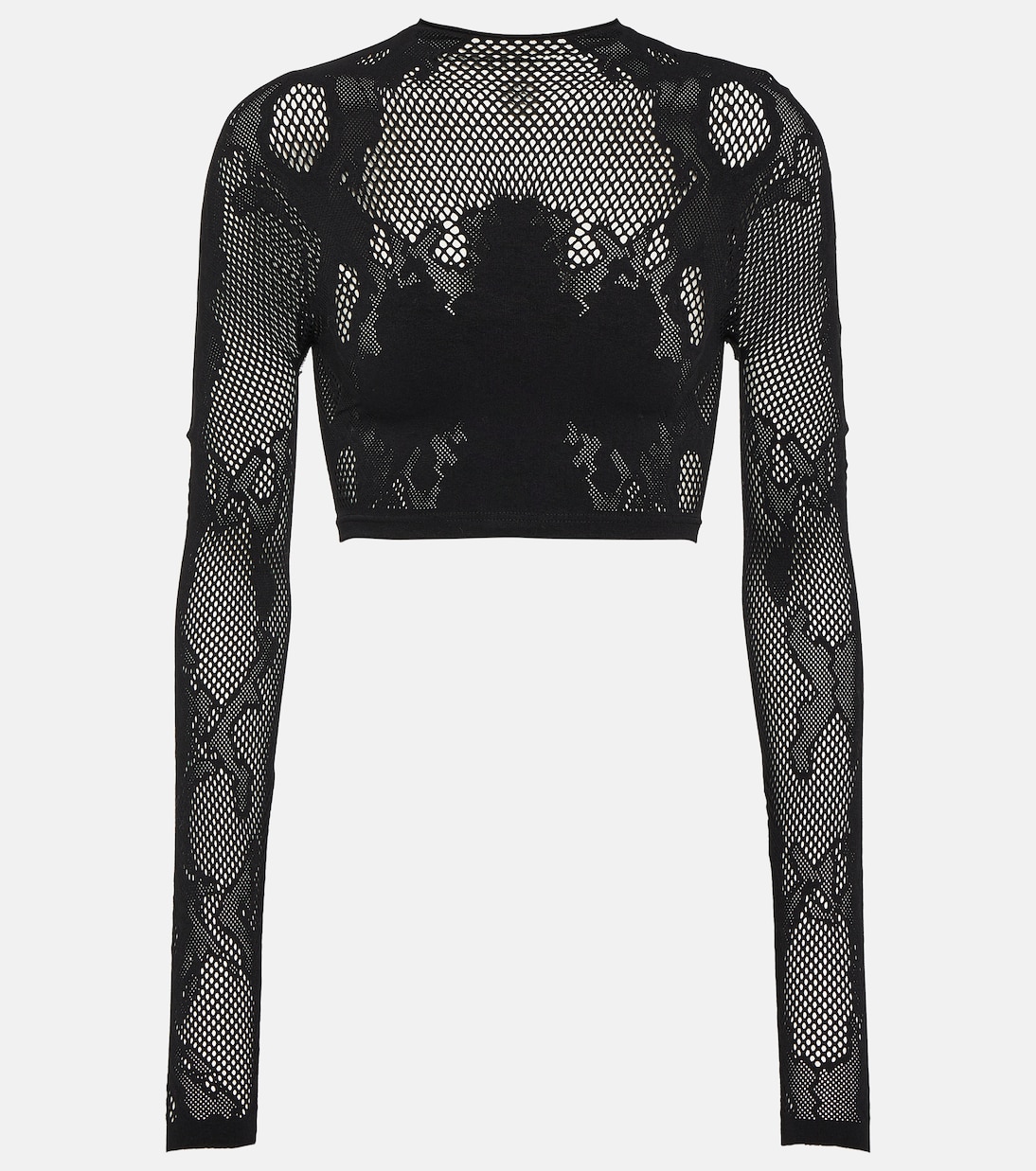 Top raccourci Cobra en dentelle | Dion Lee