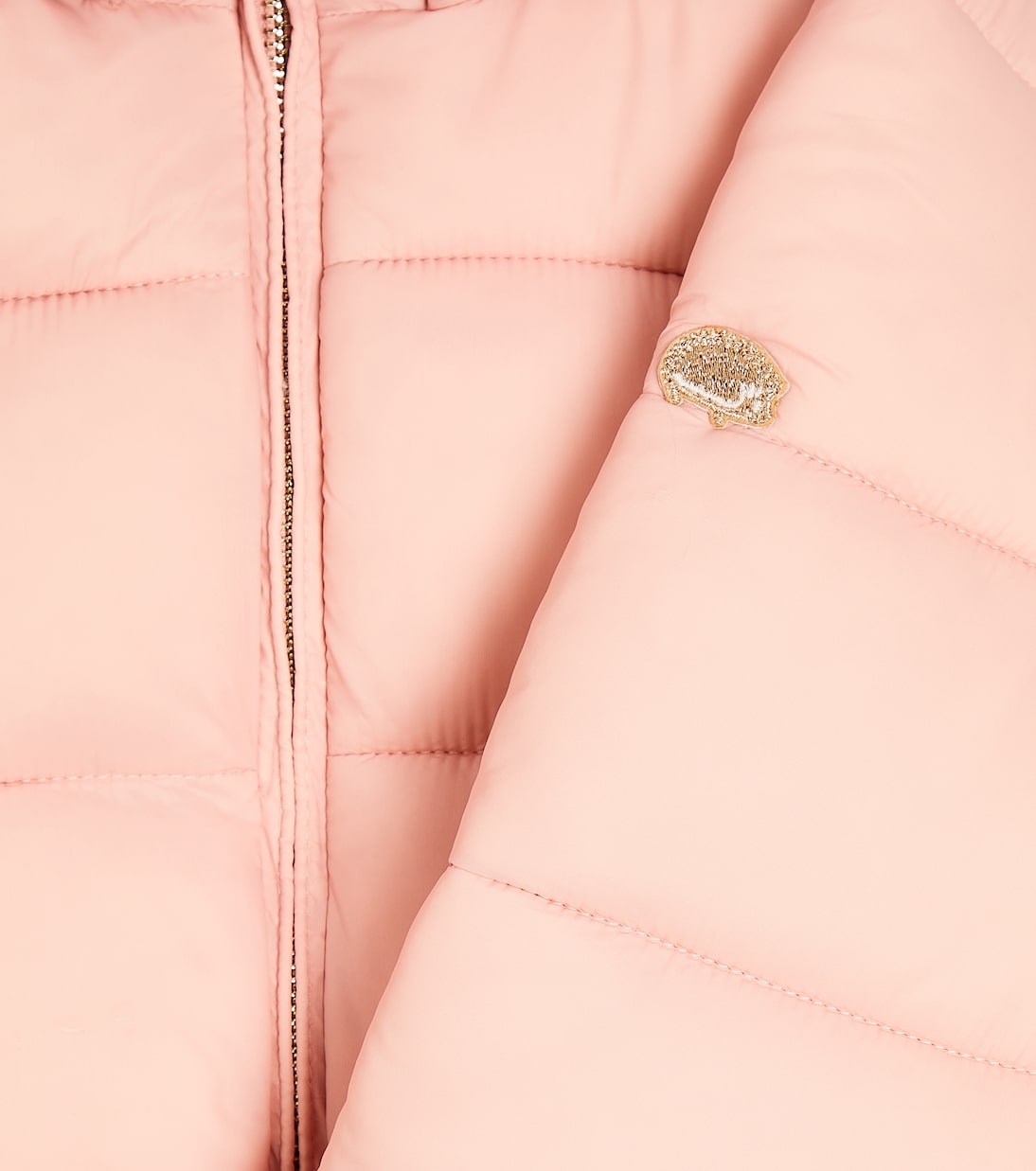 Wattierte Jacke mit Faux Fur | Tartine et Chocolat