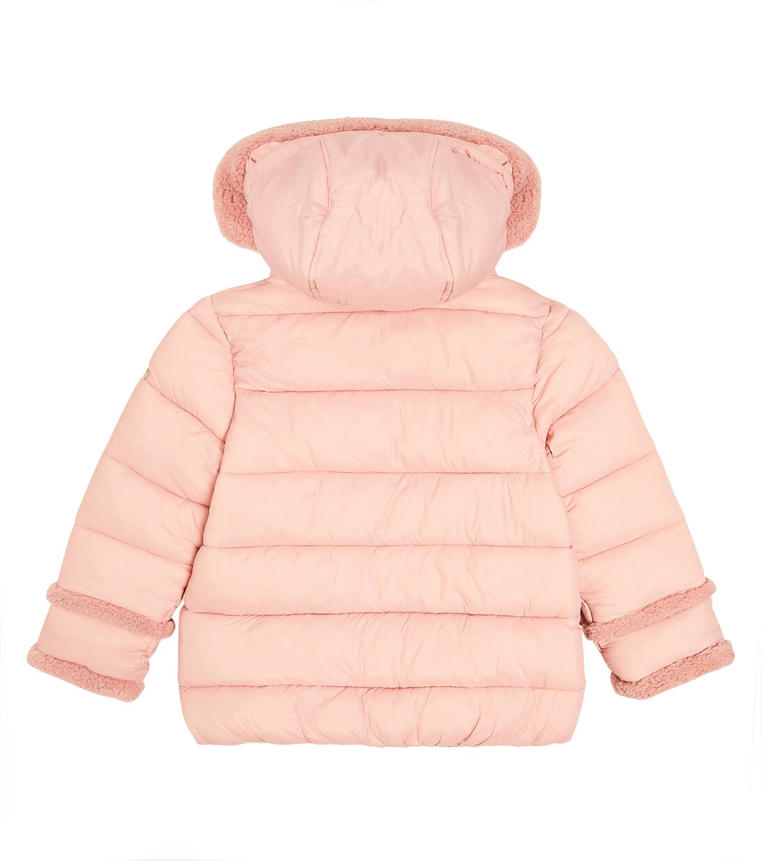 Wattierte Jacke mit Faux Fur | Tartine et Chocolat