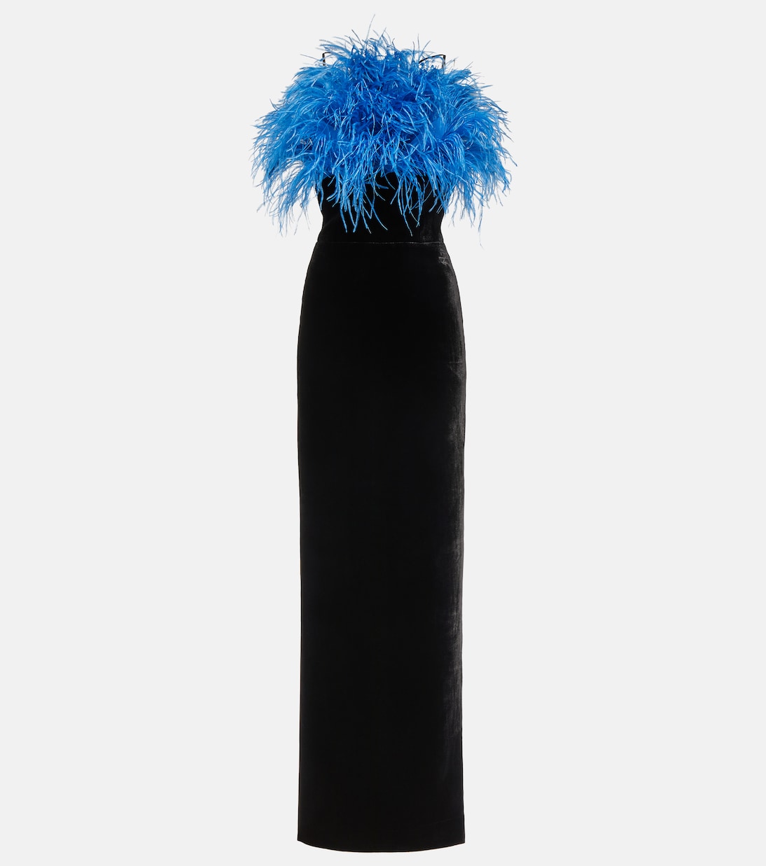 Robe mit Federn | Rasario