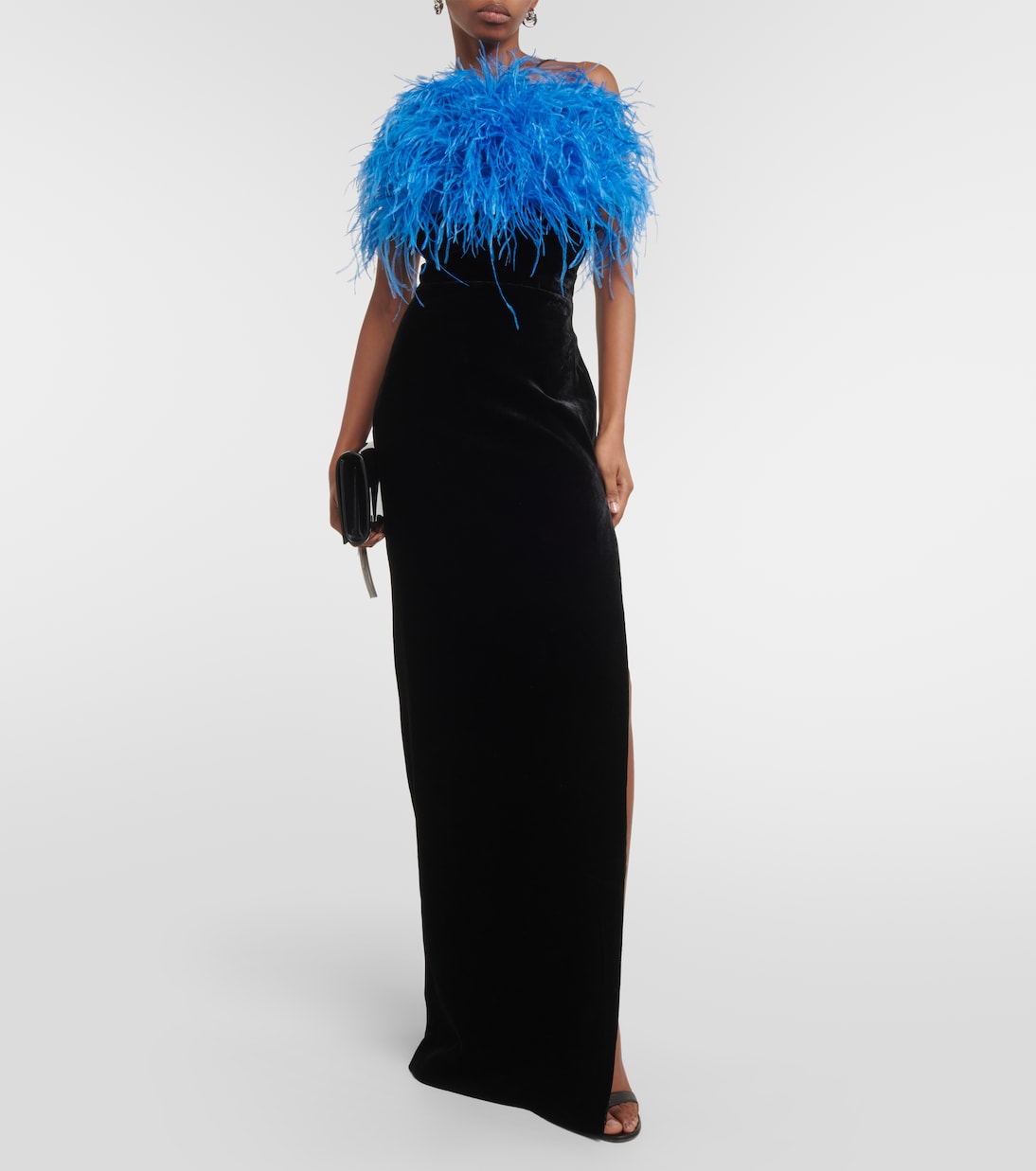 Robe mit Federn | Rasario