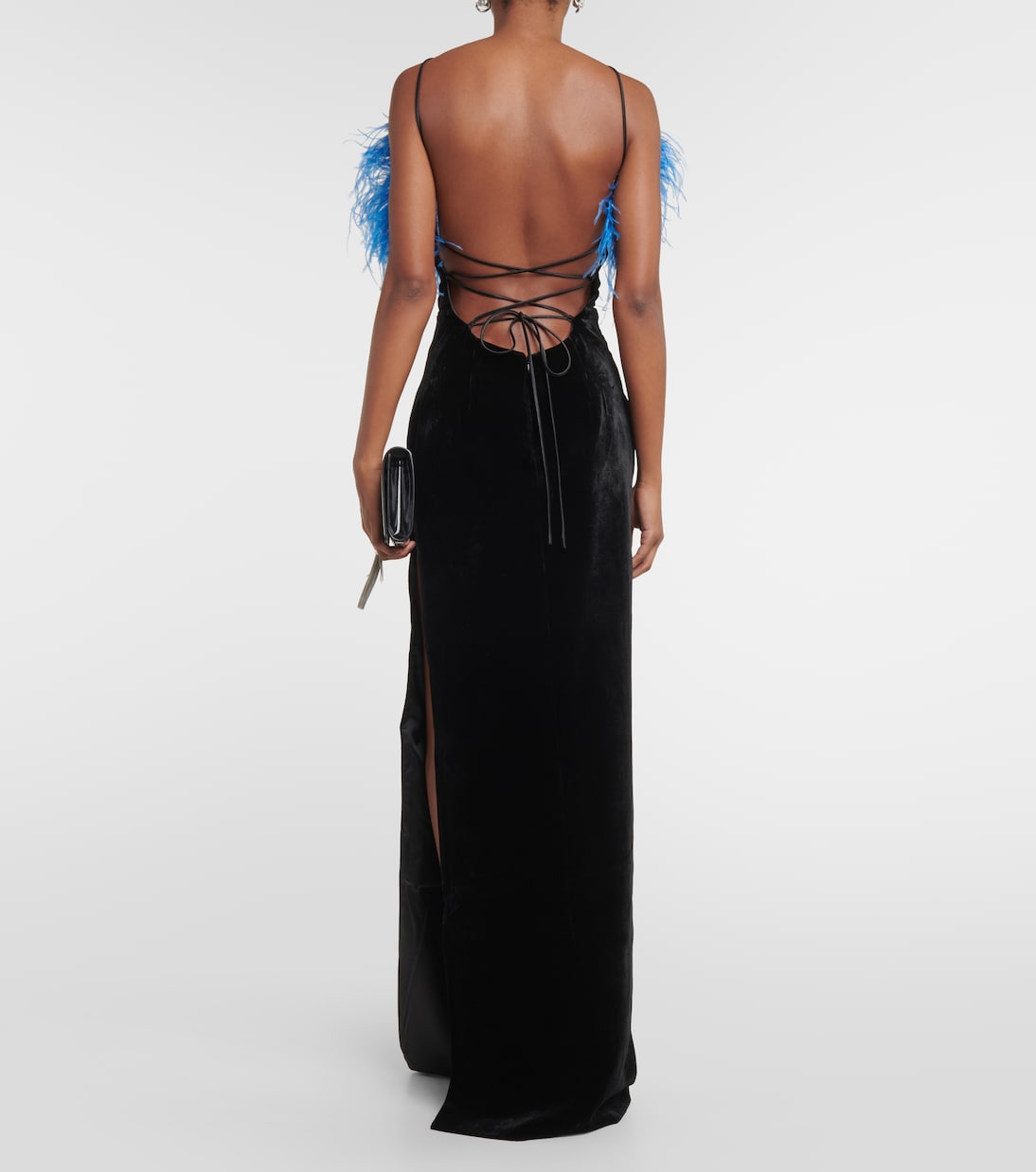 Robe mit Federn | Rasario