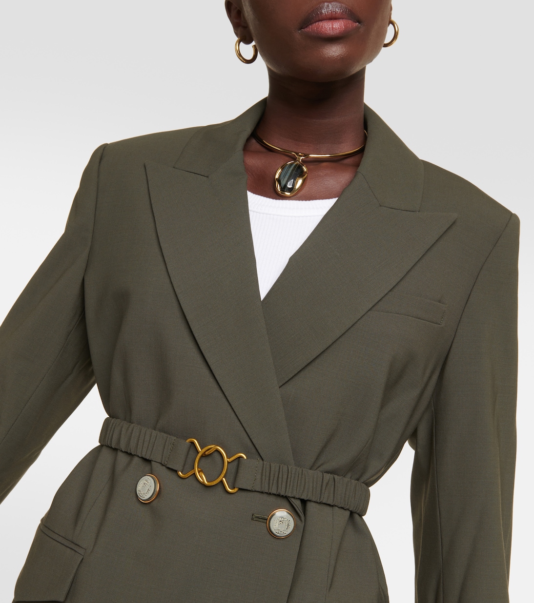 Hutchison double-breasted blazer | Veronica Beard