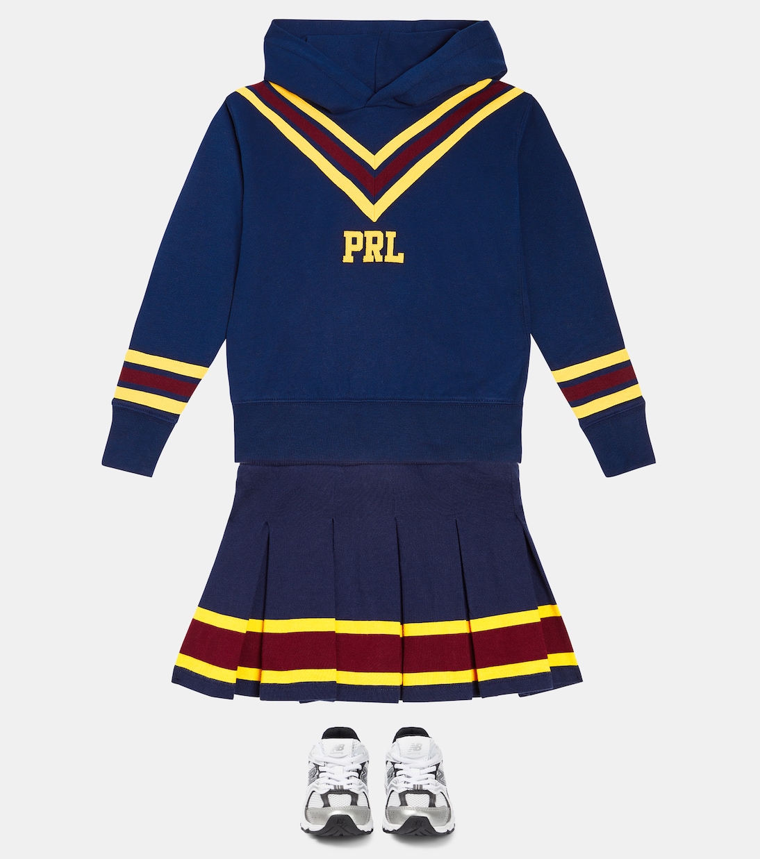 Sudadera con capucha de algodón | Polo Ralph Lauren Kids
