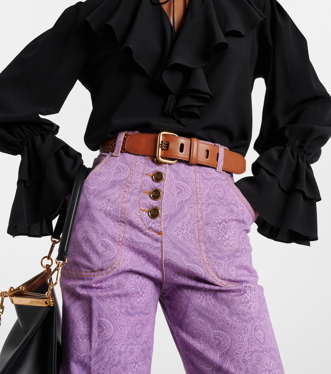 Ceinture en cuir | Etro
