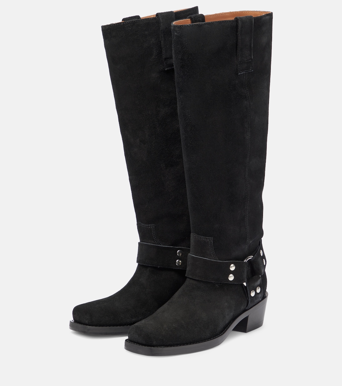 Roxy 45 leather knee-high boots | Paris Texas