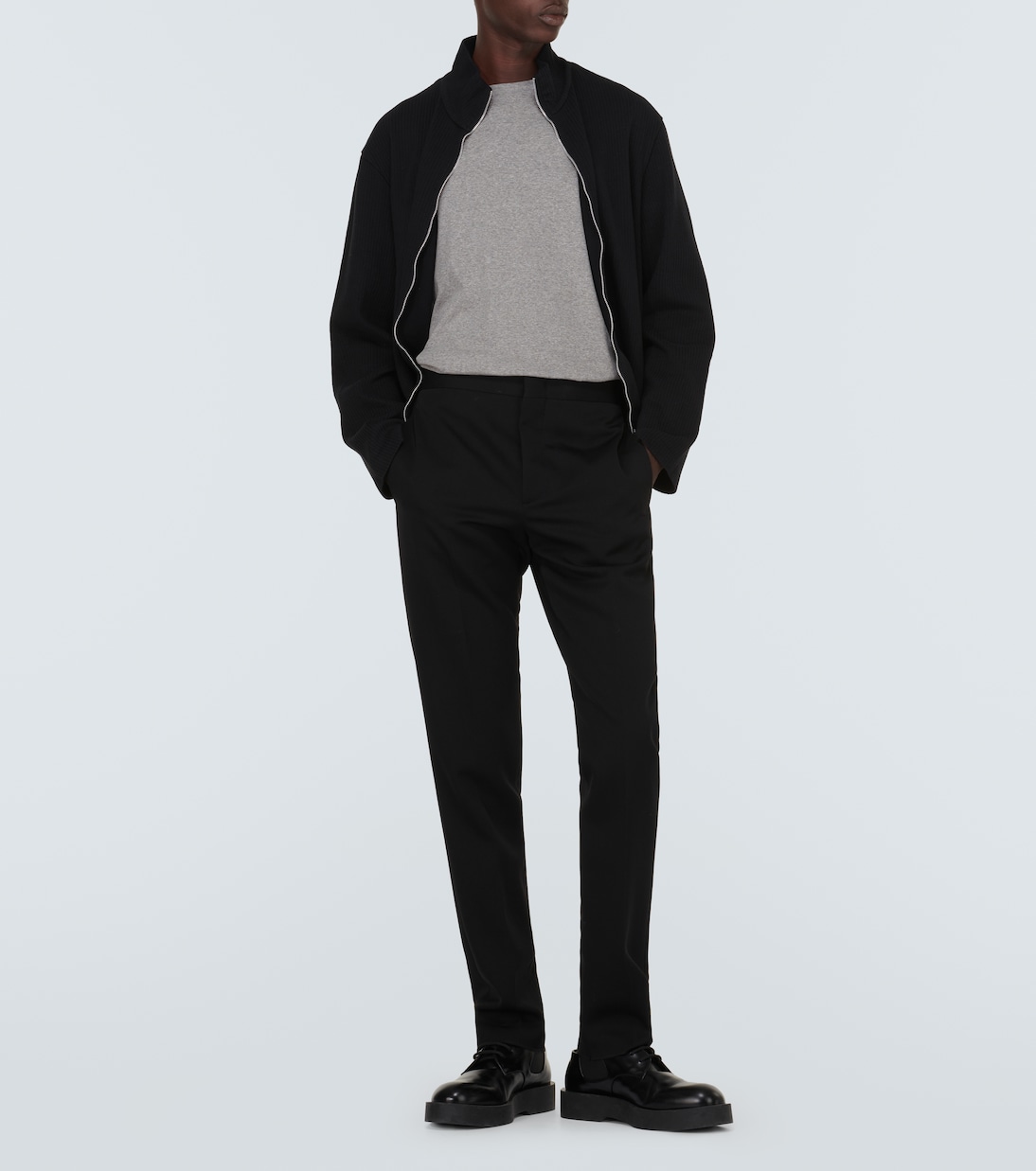 Set de 3 de tops de jersey de algodón | Jil Sander