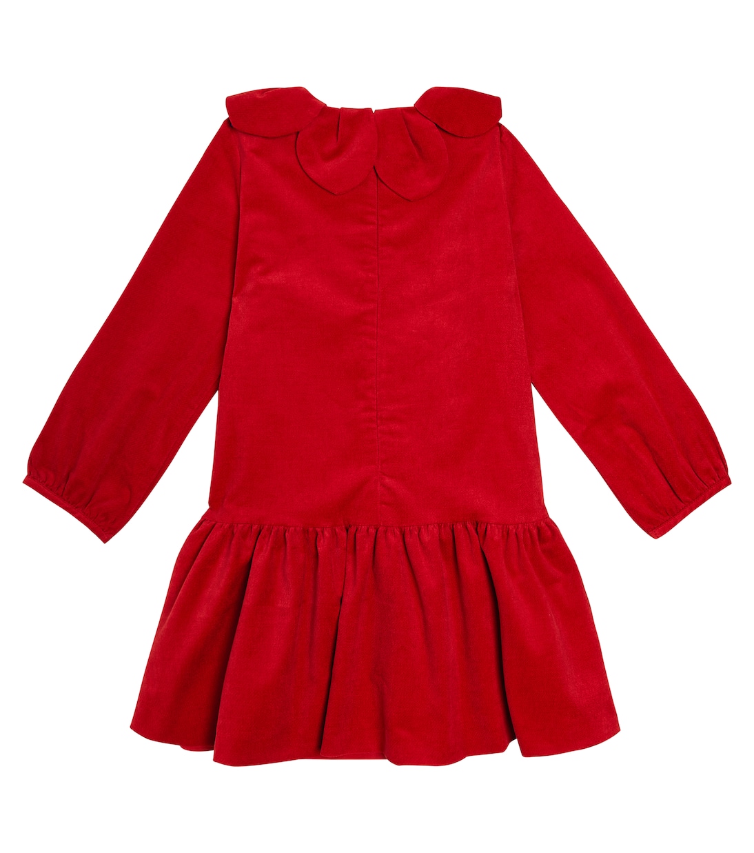 Robe brodée en coton | Kenzo Kids