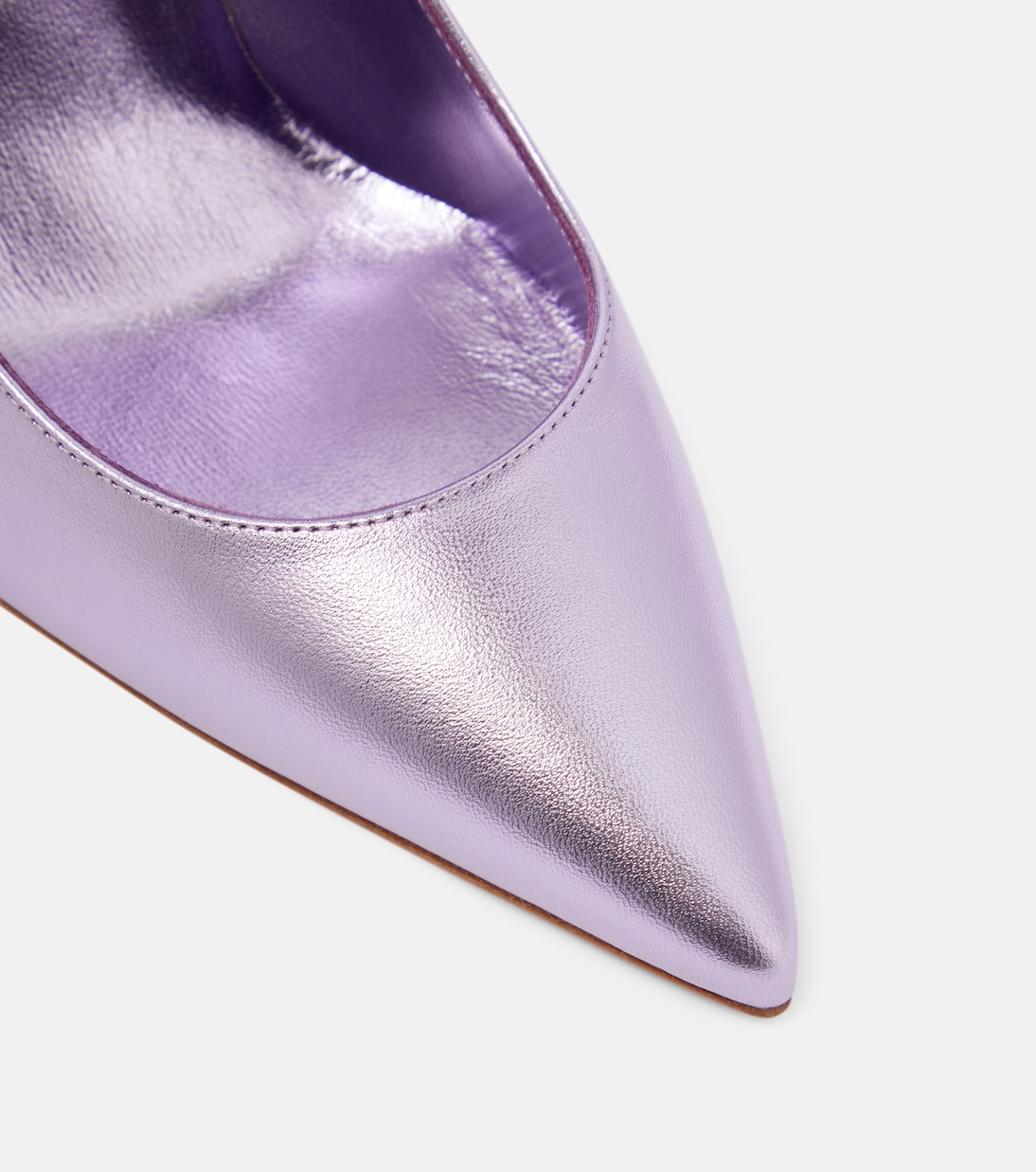 Pumps Kate 100 in pelle metallizzata | Christian Louboutin