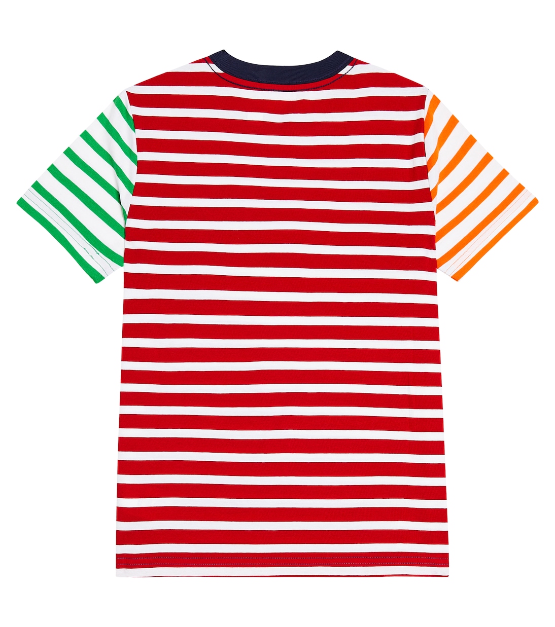 Camiseta en jersey de algodón a rayas | Polo Ralph Lauren Kids