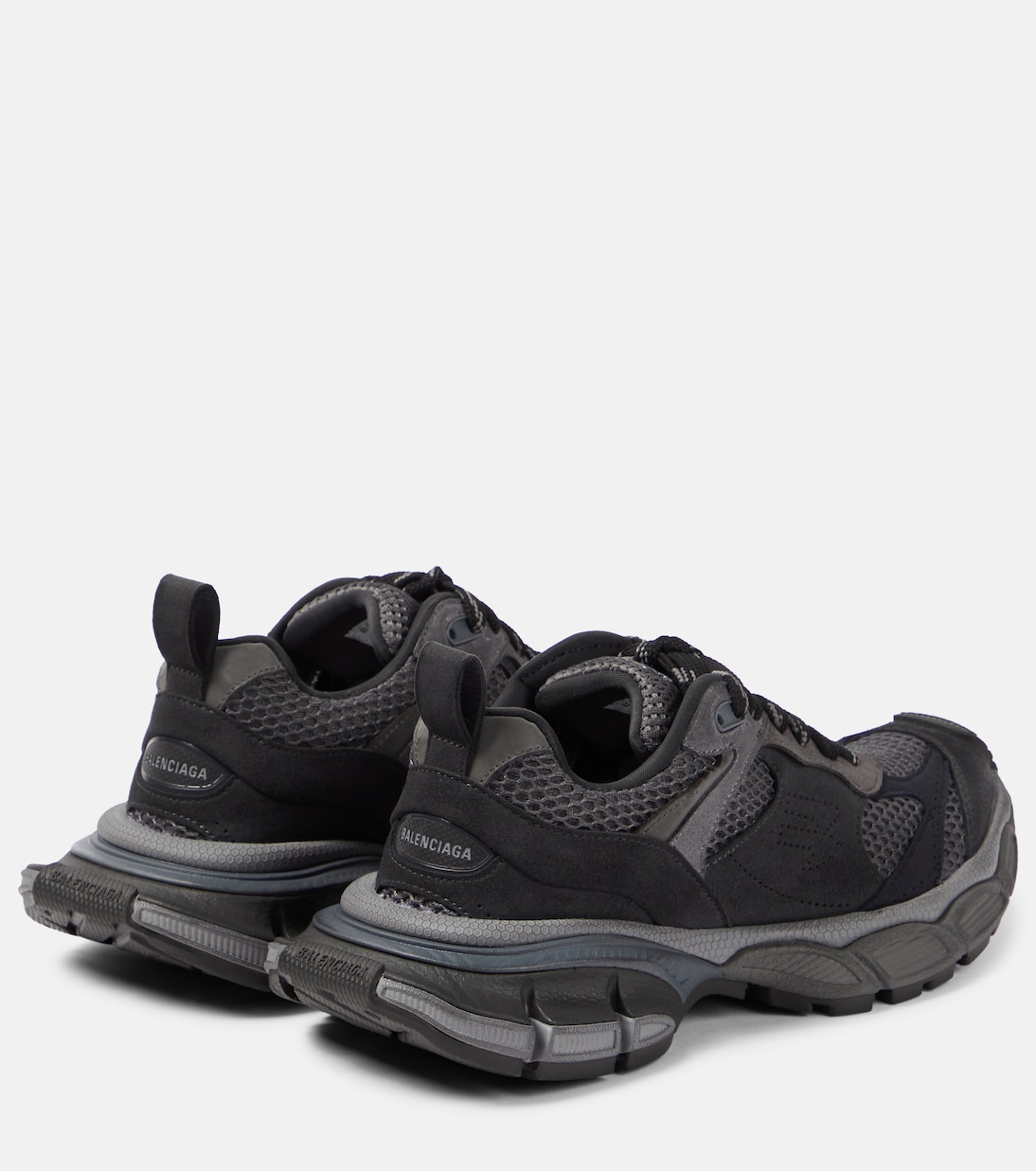 Sneakers 3XL mit Veloursleder | Balenciaga