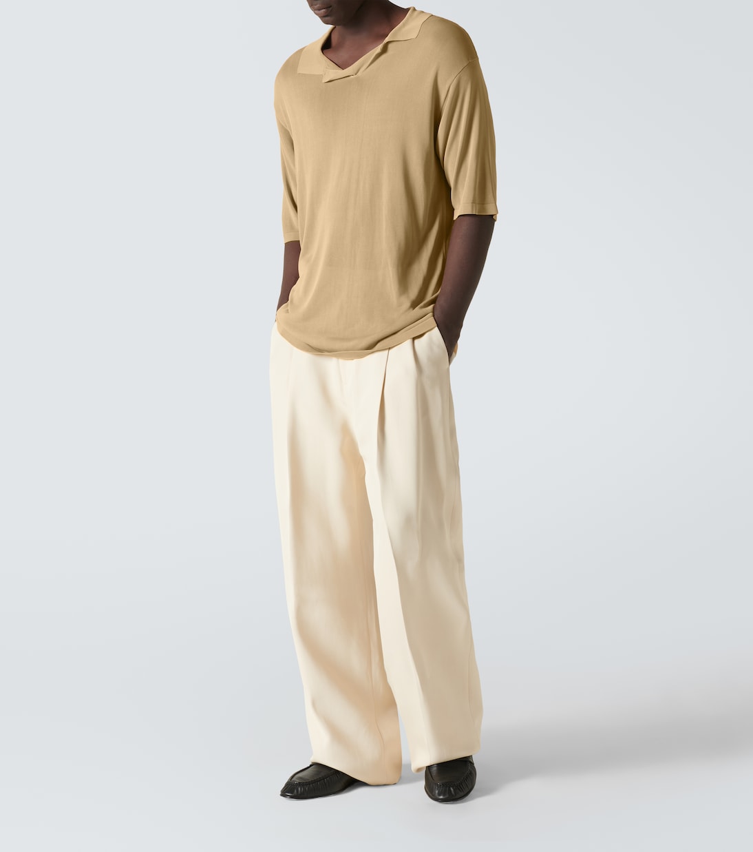 Polo Ken de jersey | The Row