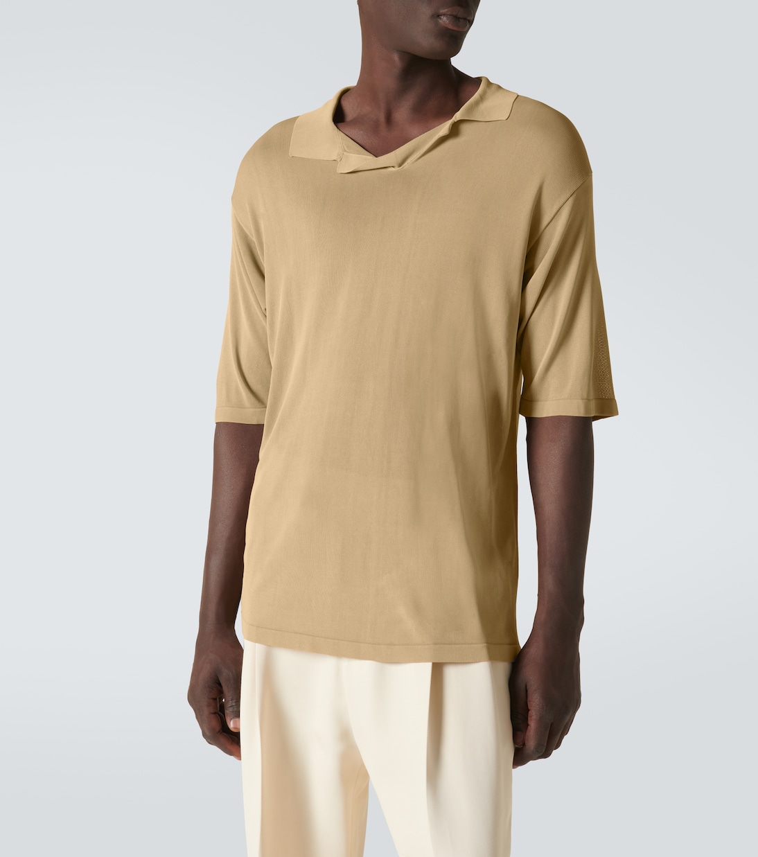 Polo Ken de jersey | The Row
