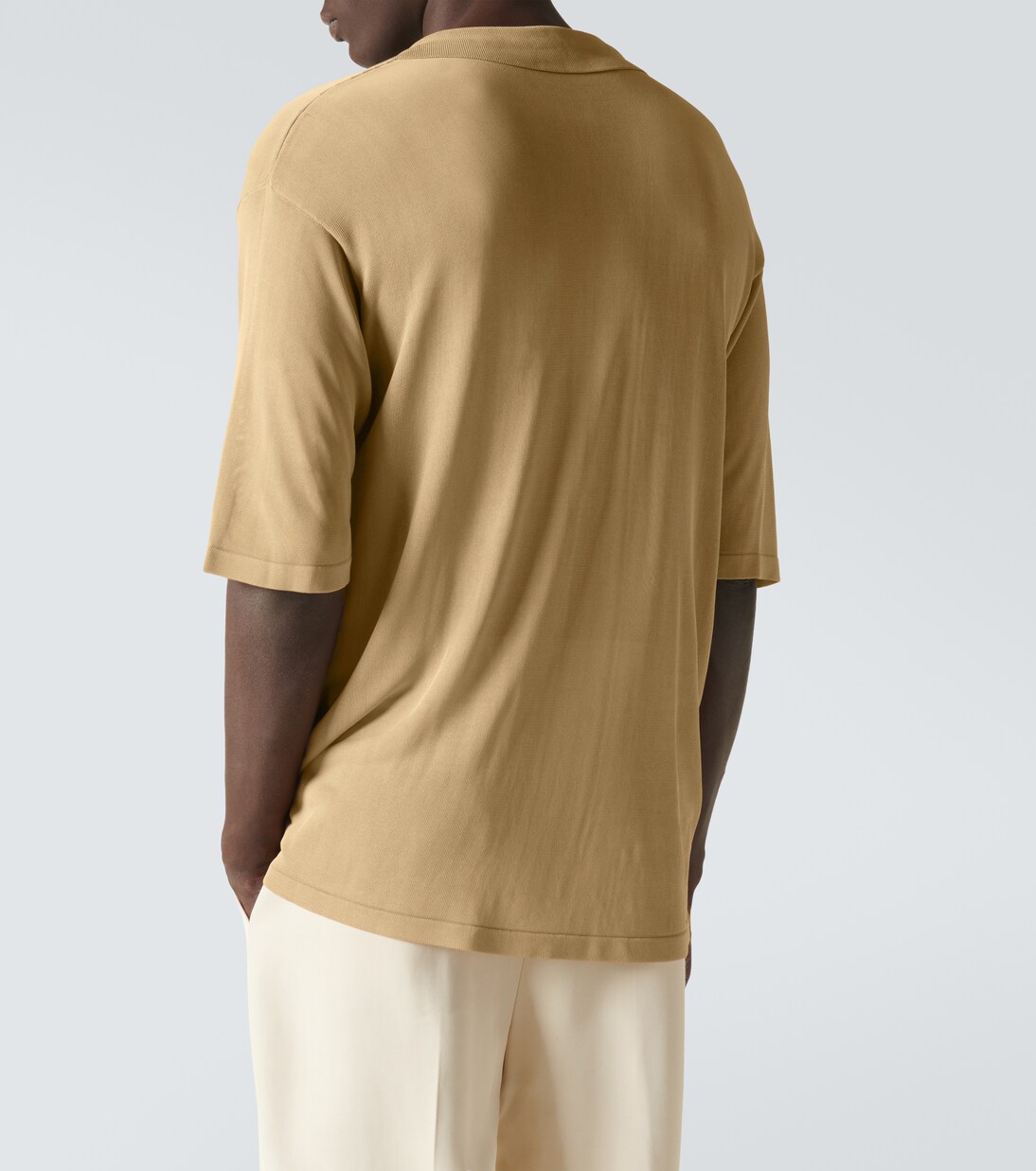 Polo Ken de jersey | The Row