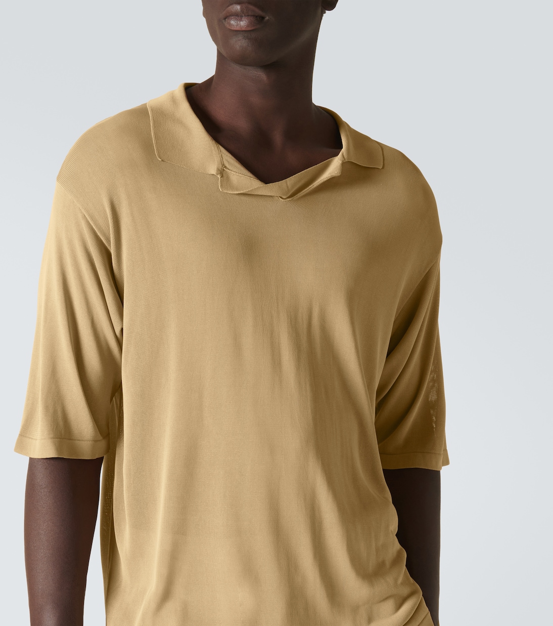 Polo Ken de jersey | The Row