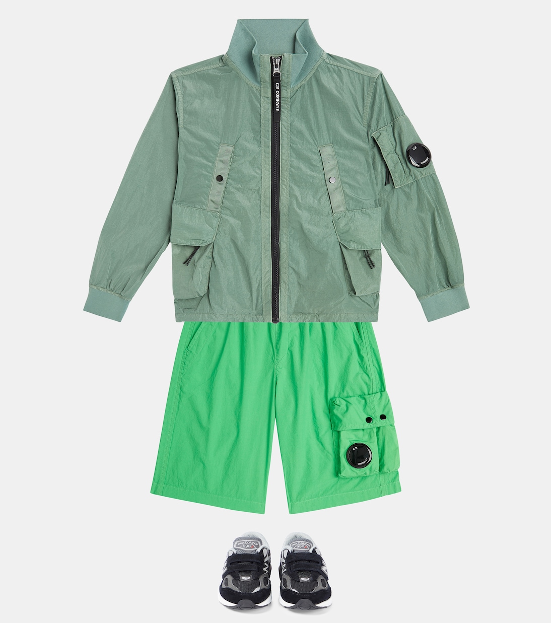Short cargo à logo | C.P. Company Kids