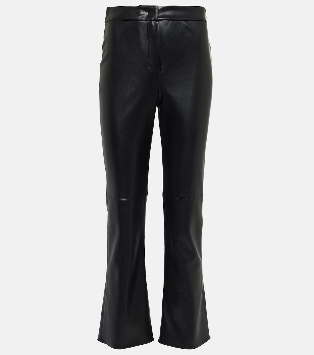Pantaloni flared Sublime in similpelle | 'S Max Mara