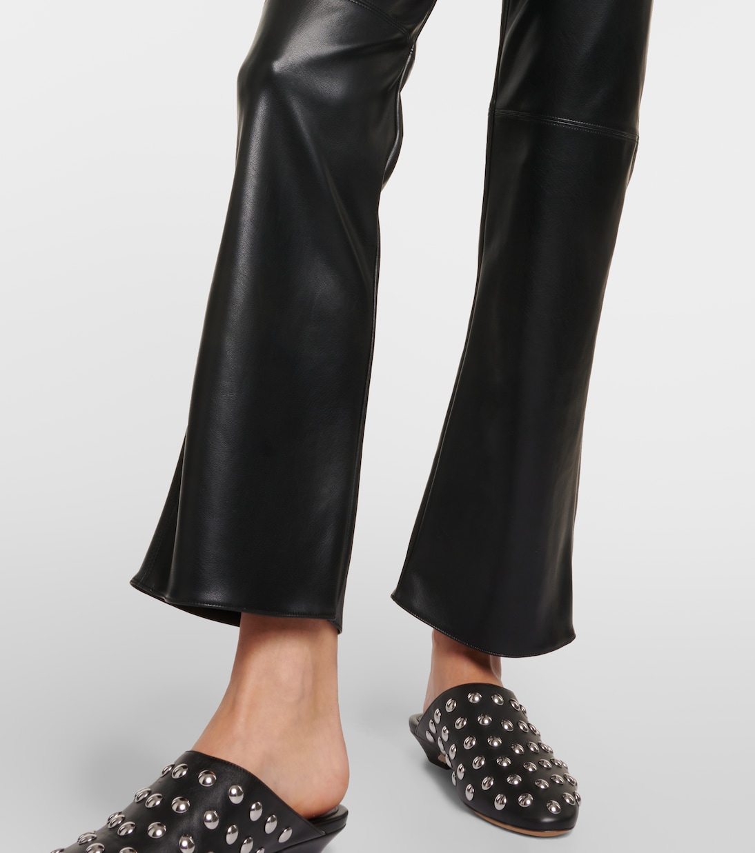 Pantaloni flared Sublime in similpelle | 'S Max Mara